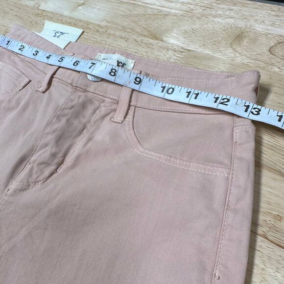 L’AGENCE NWT Margot High Rise Skinny Petal Jeans Size 23 Ankle Crop Stretch - Picture 8 of 10